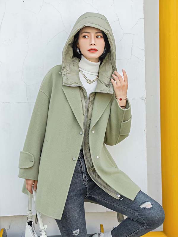 今年流行绿色的大衣你知道要怎么选择和搭配吗