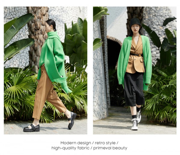 自然有质 | AUM噢姆 2021秋冬高级成衣时装秀