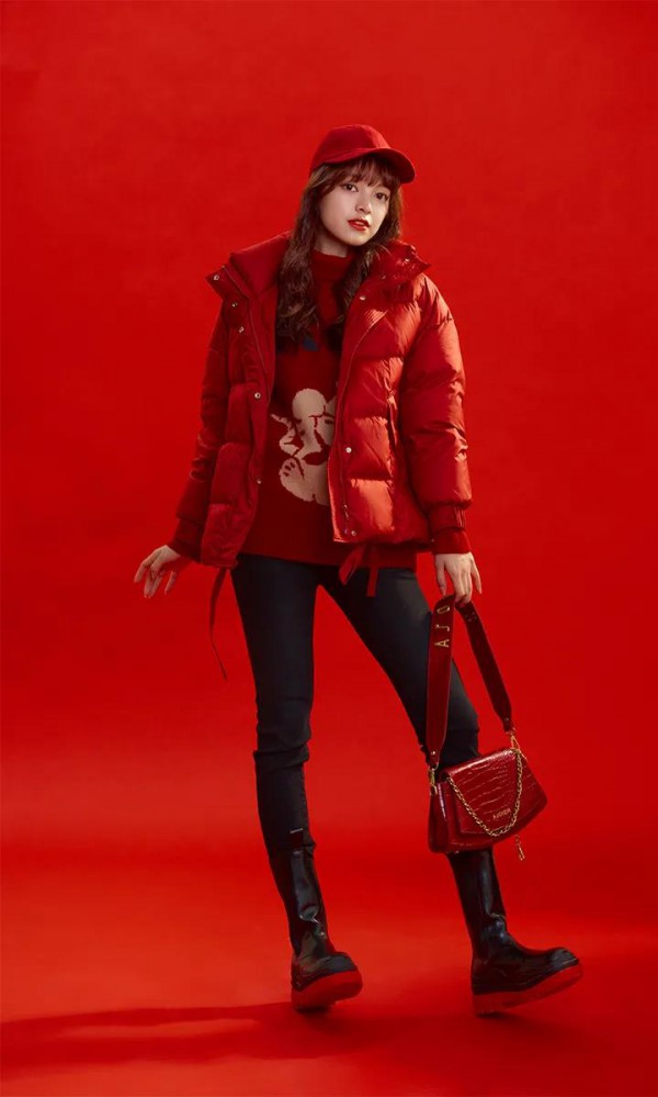 DUOYI新年系列|充满高级感的正红配色  圣诞元旦氛围感拉满