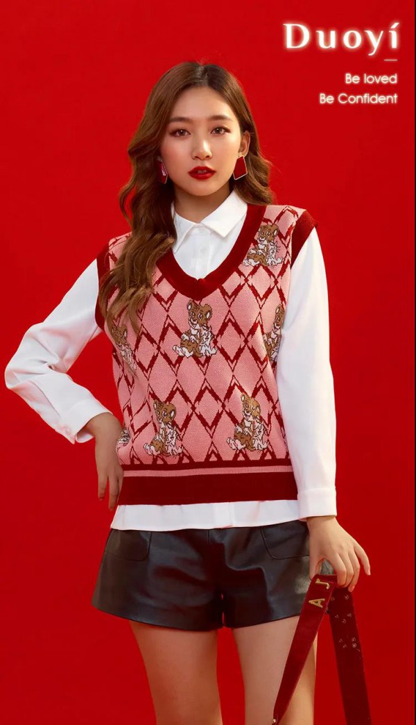 DUOYI新年系列|充满高级感的正红配色  圣诞元旦氛围感拉满