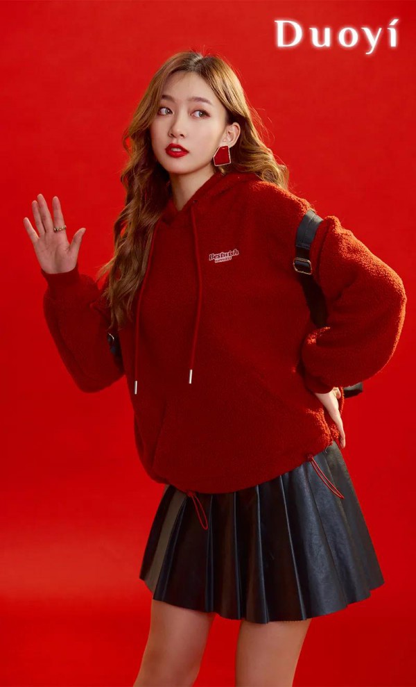 DUOYI新年系列|充满高级感的正红配色  圣诞元旦氛围感拉满