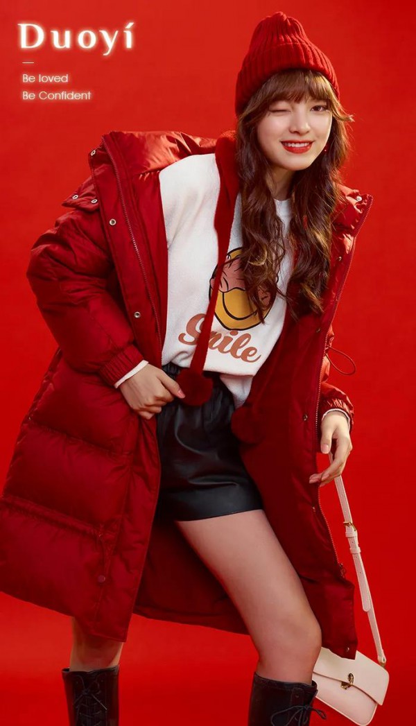 DUOYI新年系列|充满高级感的正红配色  圣诞元旦氛围感拉满