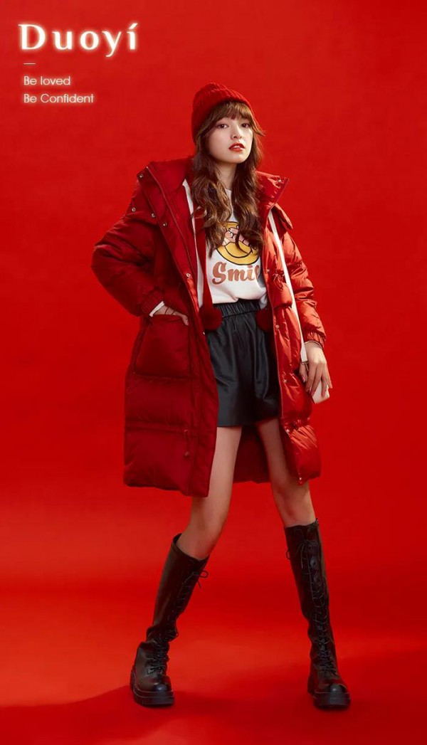 DUOYI新年系列|充满高级感的正红配色  圣诞元旦氛围感拉满