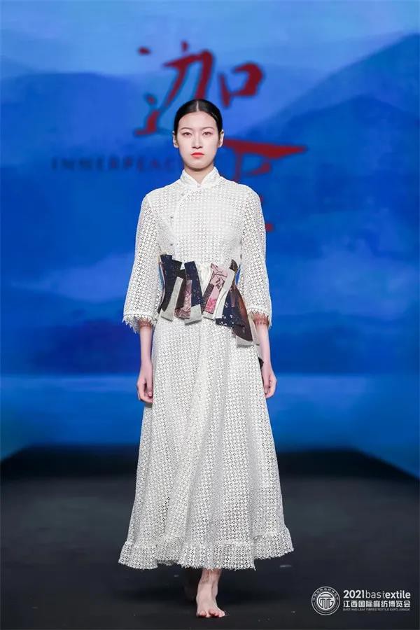 迦然品牌发布2022春夏系列作品——东方文心 X 迦然 FENYI SHOW20