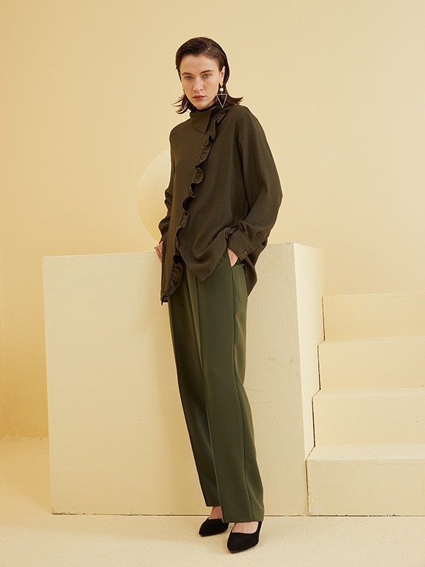 绿色服装怎么穿更加好看 冬季怎么搭配更时尚