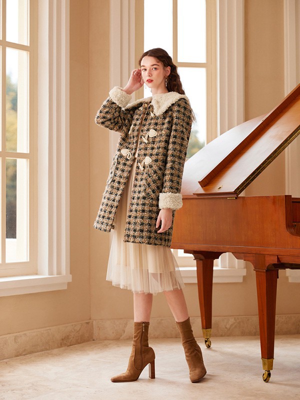 身高150cm的女生怎么穿搭 软妹可爱风禹妃女装来教你