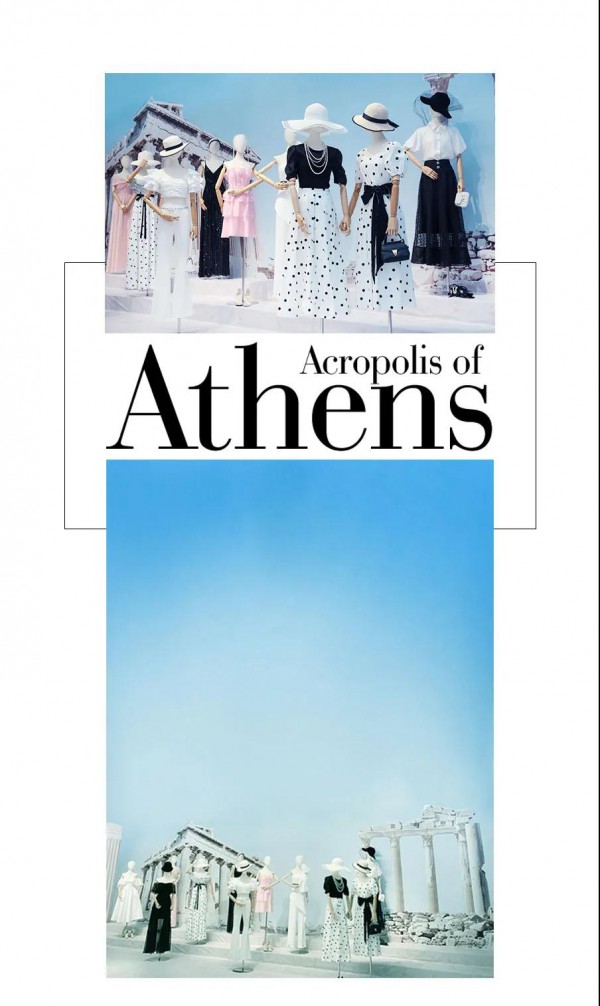 时空之旅-情迷爱琴海 | JIARENYUAN 2022 夏季新品发布会