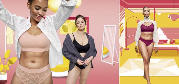 无尺码不受限:sloggi知名舒适系列GO Allround “弹力无尽”全新升级