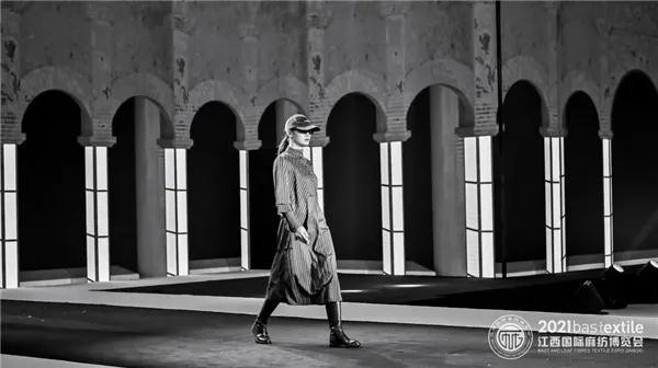 让时尚麻艺从分宜走向世界!2021江西国际麻纺博览会圆满落幕