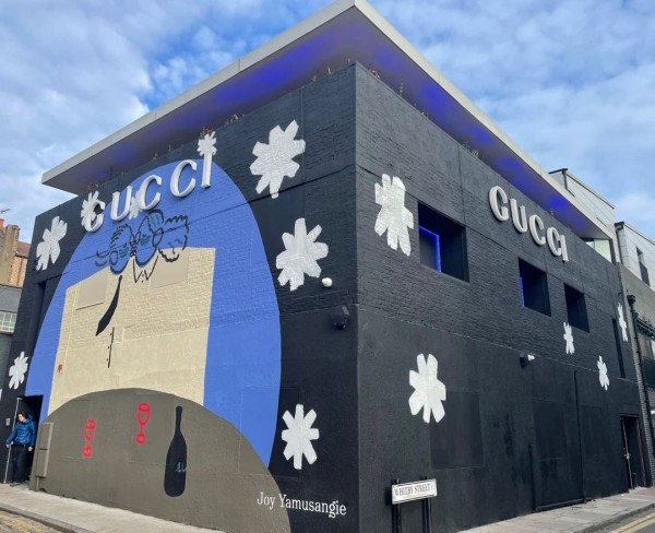 GUCCI 携手 Ronan Mckenzie 推出「Collective Processes」展览