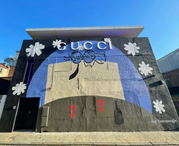 GUCCI 携手 Ronan Mckenzie 推出「Collective Processes」展览