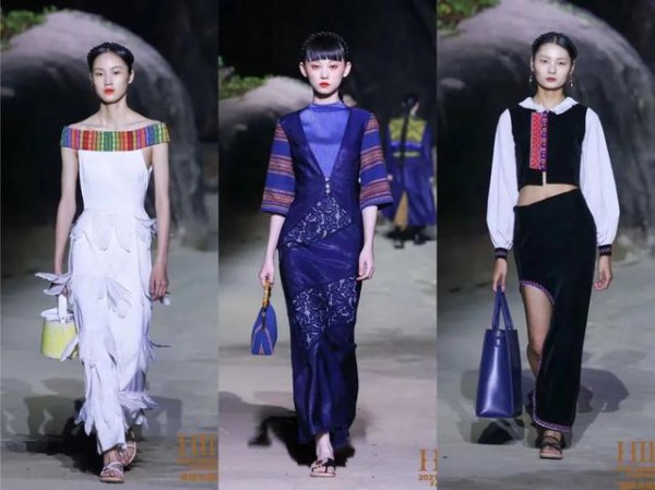 民族风这么潮!2021海南岛国际时装周精彩直击
