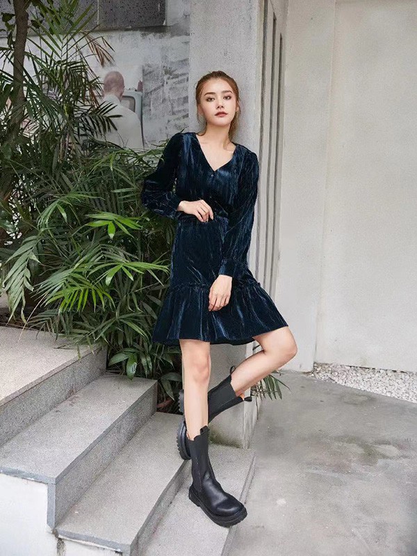 适合秋冬穿的连衣裙推荐好看的秋冬连衣裙都有哪些