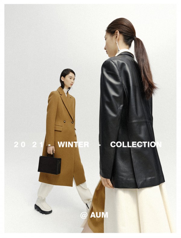 自在女性群像 | AUM噢姆2021早冬系列
