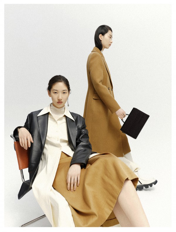 自在女性群像 | AUM噢姆2021早冬系列