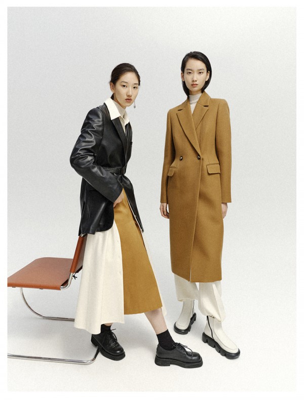 自在女性群像 | AUM噢姆2021早冬系列