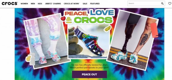 丑到极致的洞洞鞋Crocs三季度竟卖出了2540万双.