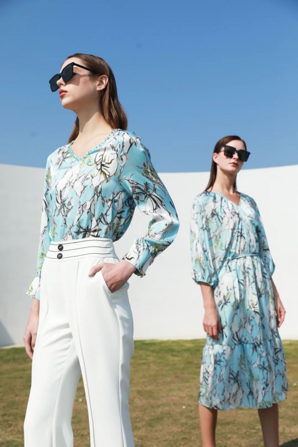 JAOBOO乔帛|2022春装大片首发