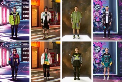 bossini.X 发布 2022 春夏新品