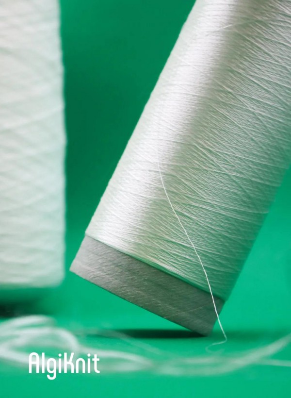 可持续发展|环保创新材料海藻纱线与时尚行业的距离越来越近