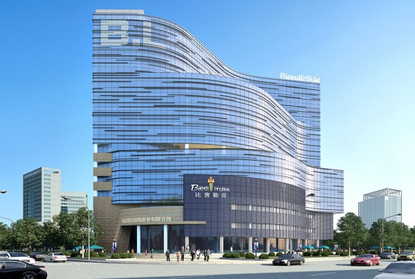 比音勒芬彰显大国品牌独特风范 高品质与高速度并行