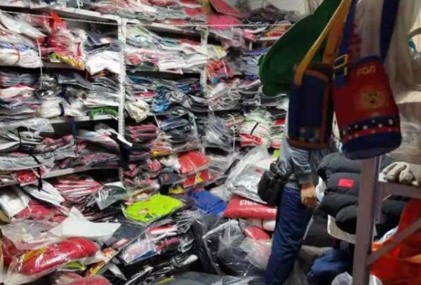 福建:破获特大假冒品牌运动服案,涉案超2亿元!