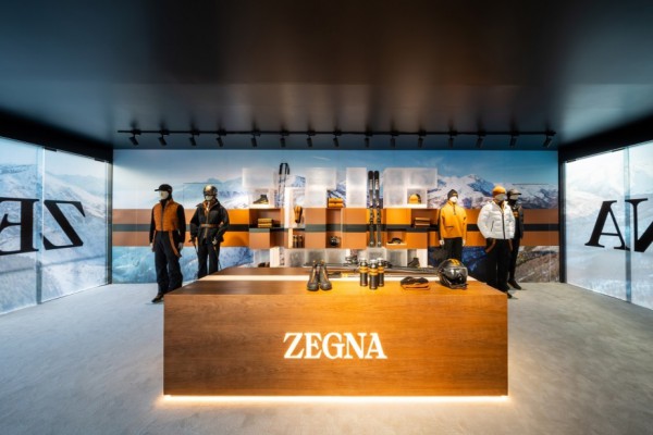 杰尼亚户外系列限时精品店于上海芮欧惊喜揭幕