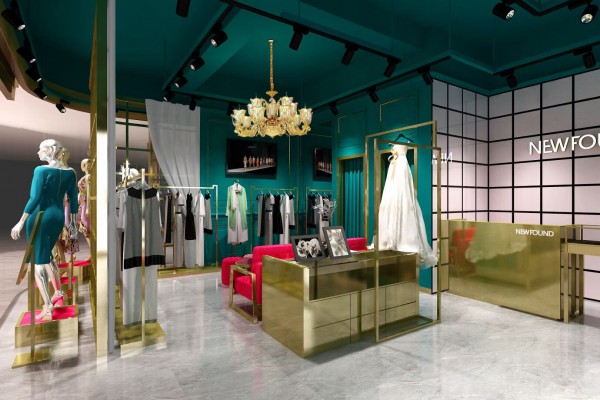 恭喜NEWFOUND纽方女装北京朝阳店即将盛大开业!