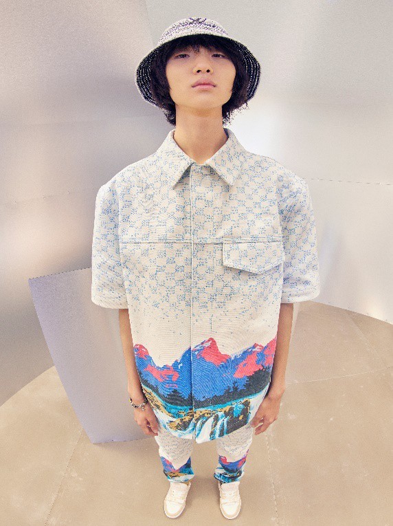 男装艺术总监Virgil Abloh呈现路易威登2022早秋男装系列