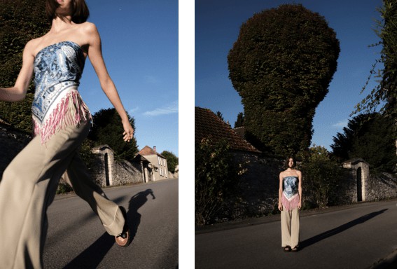 CARVEN卡纷 2022春夏系列 纯真趣味,自然生长