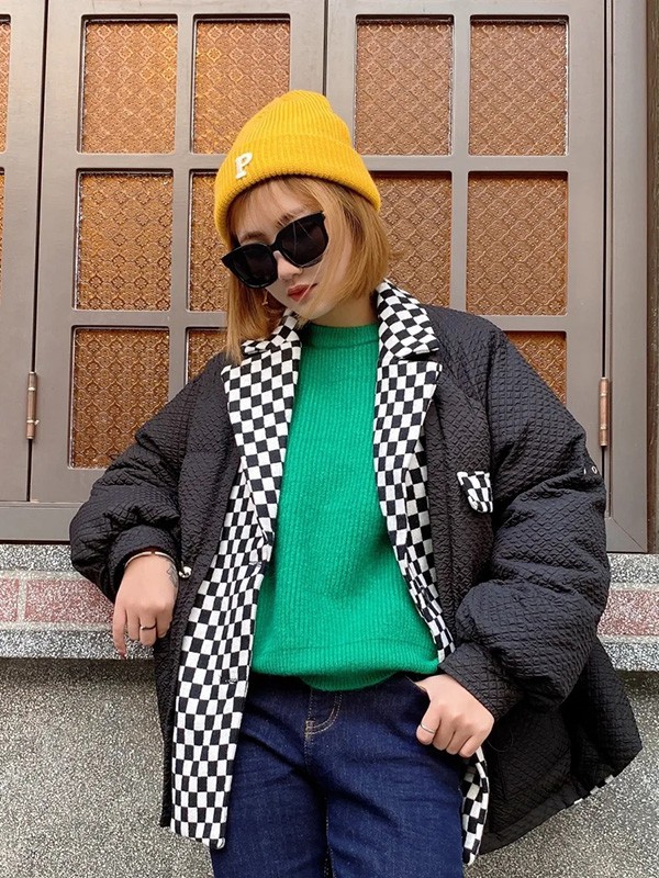棋盘格盛行的当下秋冬都有哪些好看的棋盘格单品呢