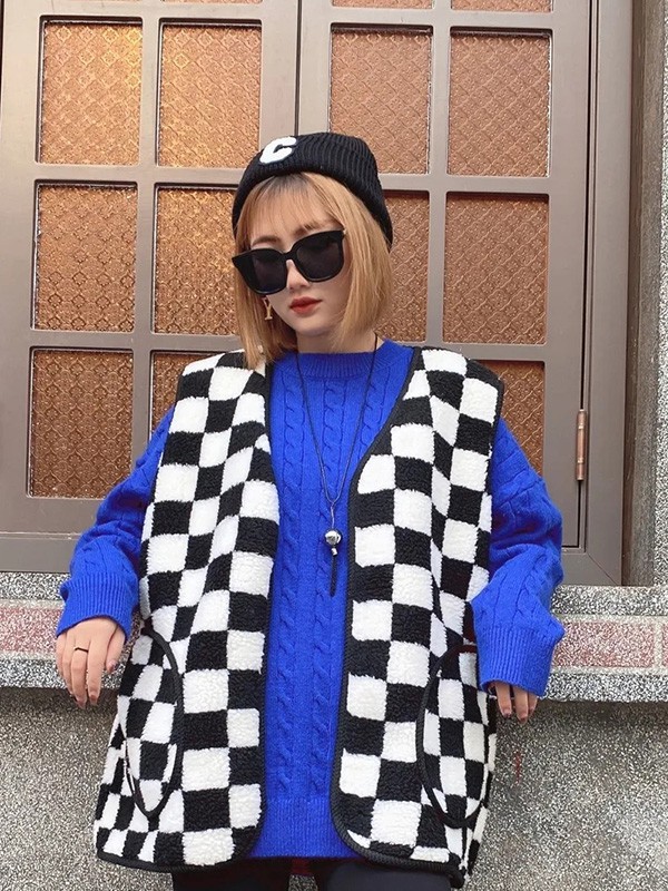 棋盘格盛行的当下秋冬都有哪些好看的棋盘格单品呢