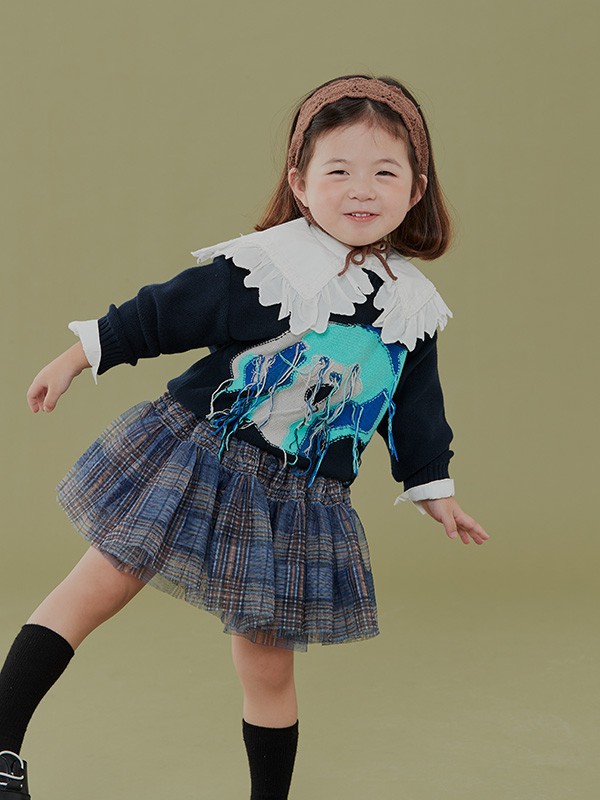 童装冬季可爱穿搭 过年女孩子怎么穿更好看