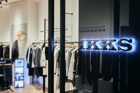 IKKS Paris中国首家店铺于上海港汇恒隆盛大开幕