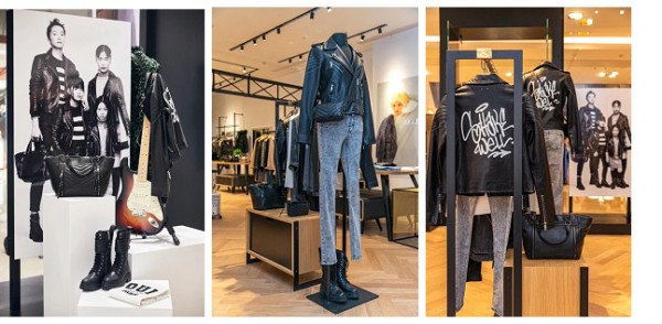 IKKS Paris中国首家店铺于上海港汇恒隆盛大开幕