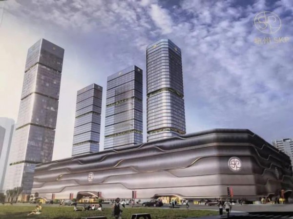 杭州SKP项目在钱江世纪城开工