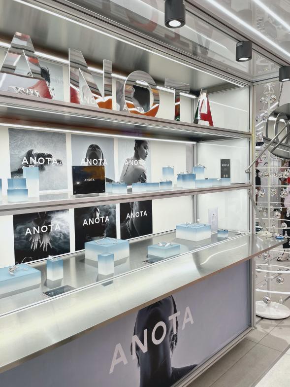时尚珠宝品牌ANOTA快闪店亮相北京三里屯