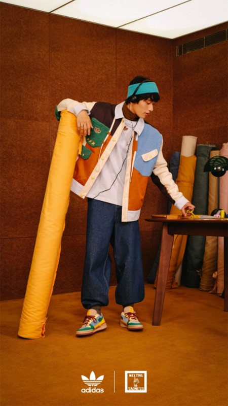 来自成人世界的童真 Melting Sadness与阿迪联名推新款