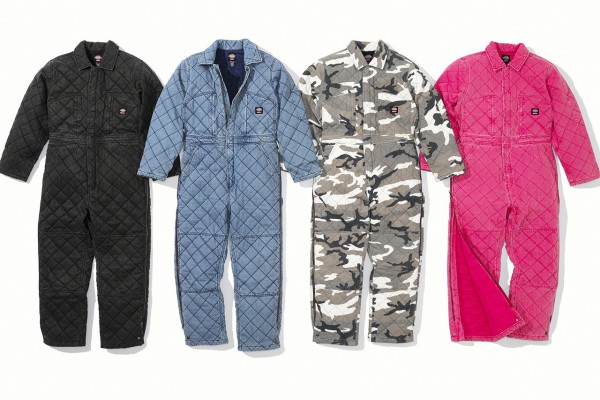 Supreme x Dickies 2021 秋季联乘系列正式登场