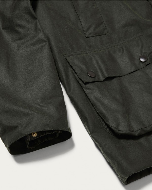 Barbour × Scye x UNITED ARROWS 联名外套发布