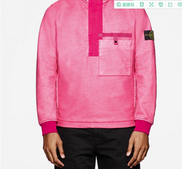 Stone Island 春夏系列「2022 ICON IMAGERY」型录释出