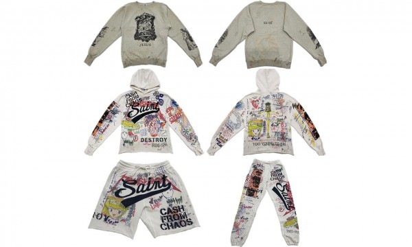 SAINT MICHAEL x 村上隆联名系列即将发售