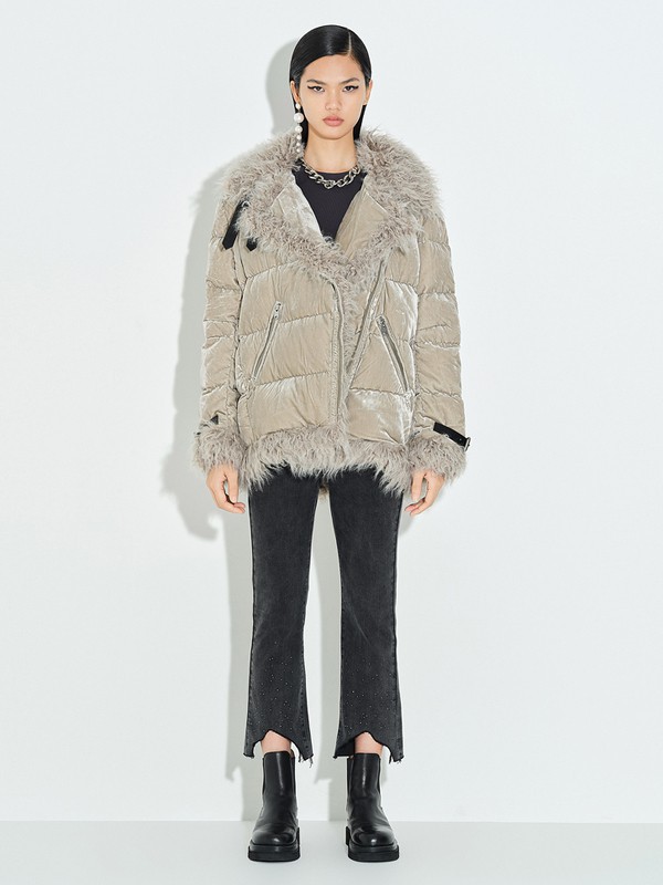 过年选择什么样的棉服更加个性独特 怎么穿保暖又时尚