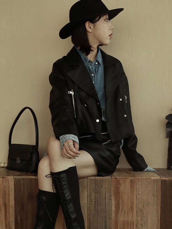 冬天一到春天就不远了2022早春会流行哪些外套呢