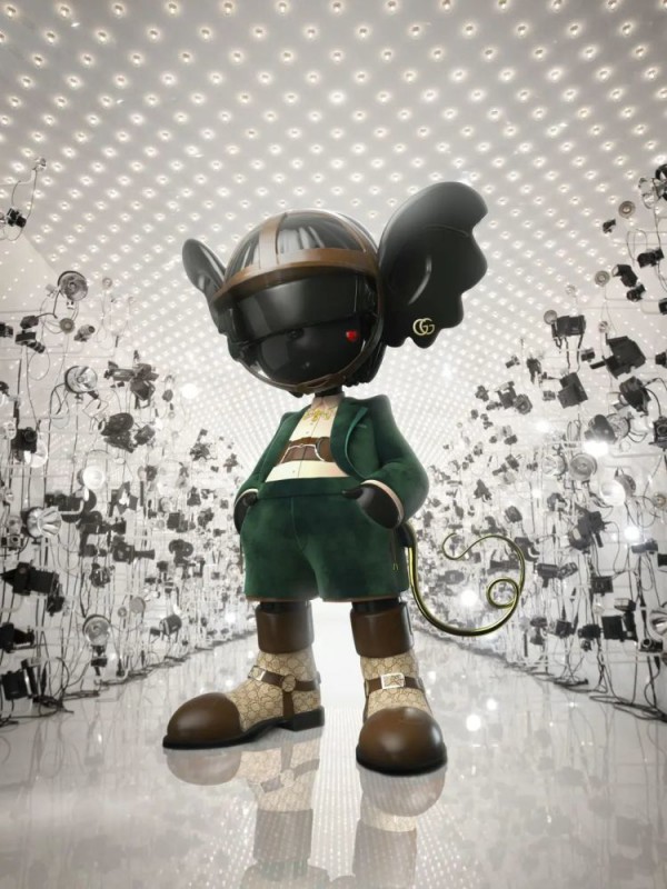 GUCCI将与中国潮流IP Marsper合作开发元宇宙