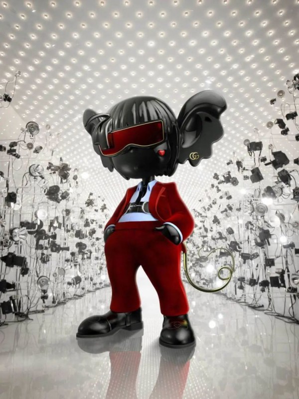 GUCCI将与中国潮流IP Marsper合作开发元宇宙