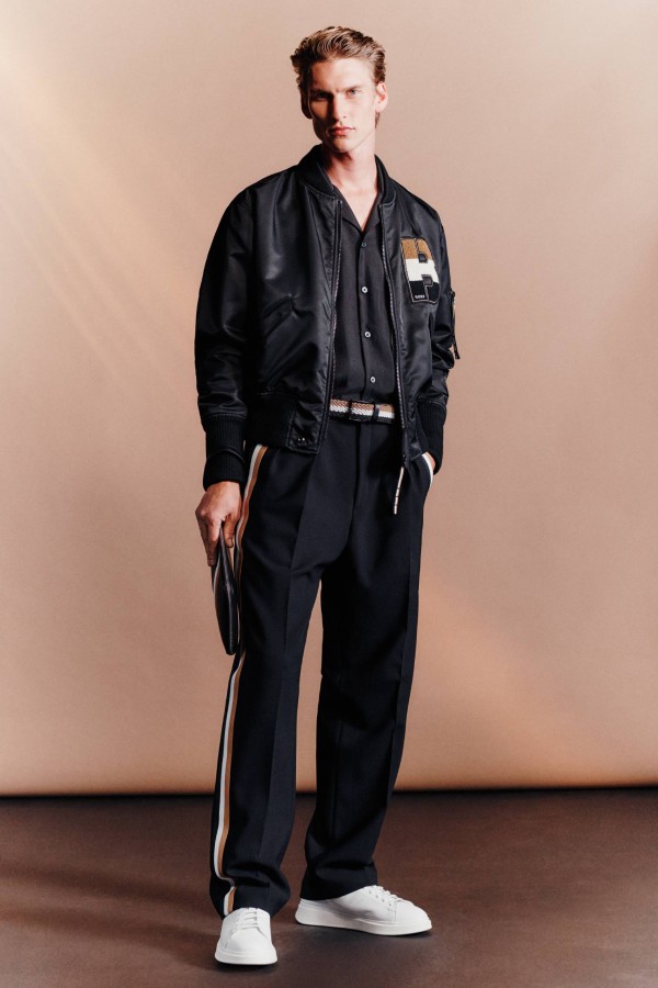 BOSS 2022 春夏高级成衣系列 BE YOUR OWN BOSS