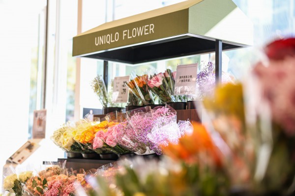 UNIQLO优衣库「生机花店」即将登陆上海