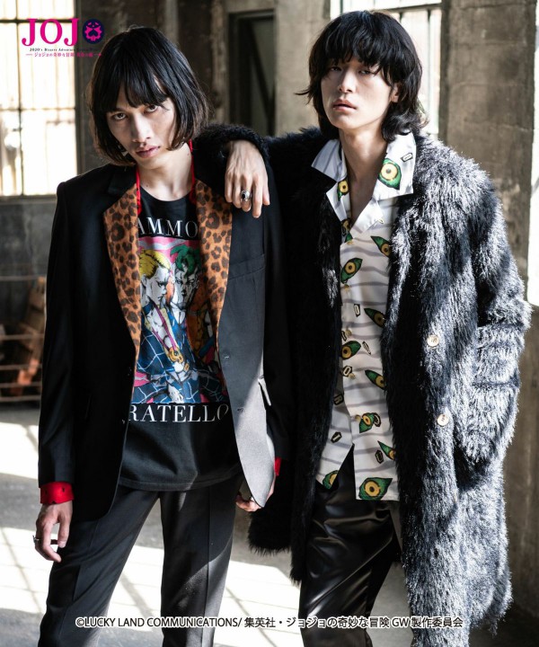 glamb x 《JOJO 的奇妙冒险》 「Stone Ocean」的合作项目发布