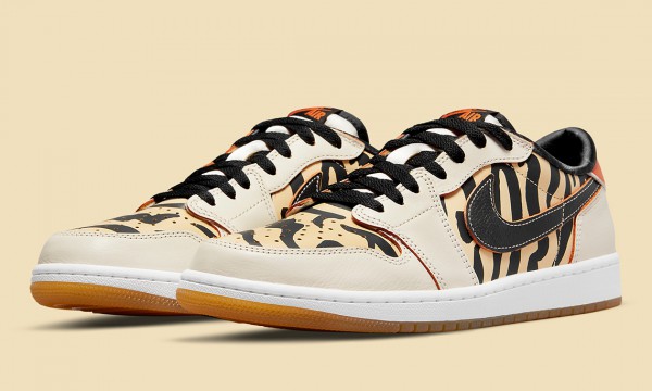 虎年限定 | Air Jordan I Low「虎年」鞋款亮相 限量 5,000 双